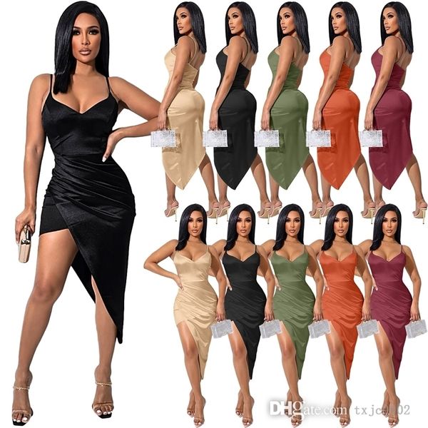 sleeveless women dresses designers irregular dress chest personalized lace up bodycon dress clubwear, Black;gray
sleeveless women dresses designers irregular dress chest personalized lace up bodycon dress clubwear, Black;gray