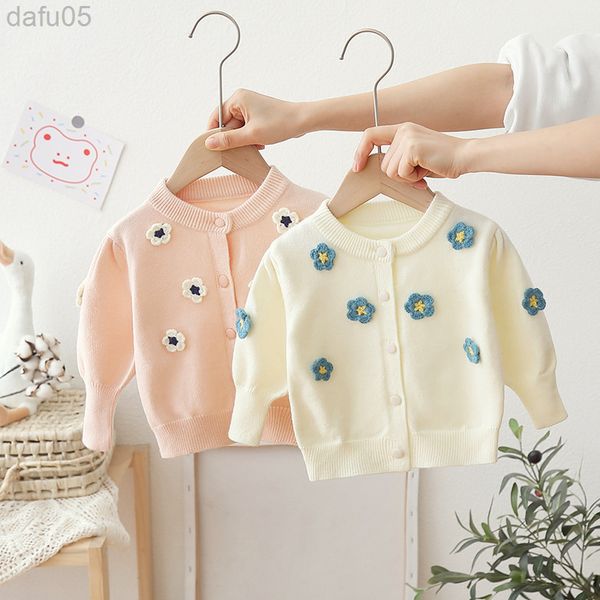 milancel 2022 new autumn girls sweater knitted flower vest children clothes kids outfit l220803, Blue
milancel 2022 new autumn girls sweater knitted flower vest children clothes kids outfit l220803, Blue