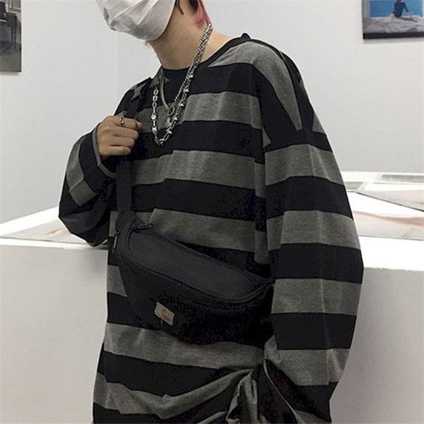 harajuku striped shirt streetwear couple oversized striped blouse woman casual long sleeve gothic grunge t-shirt tee 220408, White
harajuku striped shirt streetwear couple oversized striped blouse woman casual long sleeve gothic grunge t-shirt tee 220408, White
