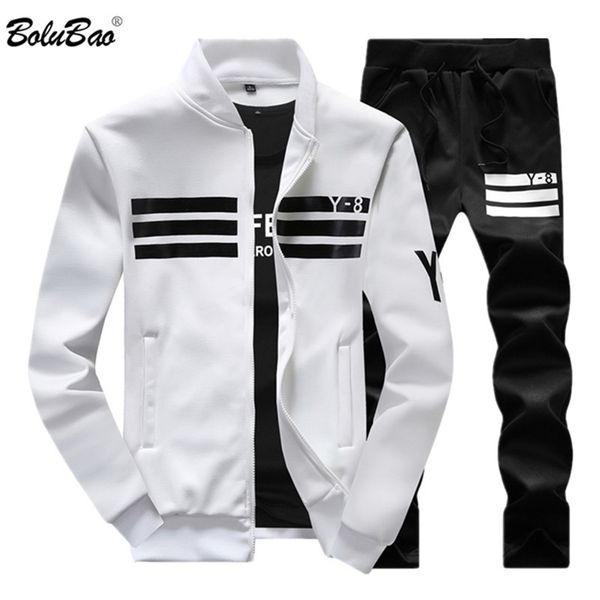 bolubao autumn men set quality fleece sweatshirt pants sporting sweat suits mens survetement sportswear male tracksuit 220610, Gray
bolubao autumn men set quality fleece sweatshirt pants sporting sweat suits mens survetement sportswear male tracksuit 220610, Gray