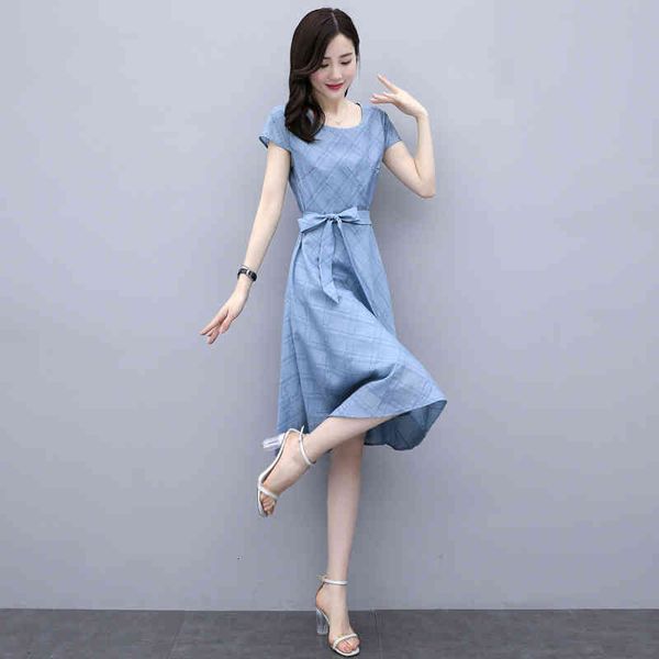 casual dresses dress women's summer 2022 slim waist temperament gentle snow spun plaid summer skirt 89t9, Black;gray
casual dresses dress women's summer 2022 slim waist temperament gentle snow spun plaid summer skirt 89t9, Black;gray