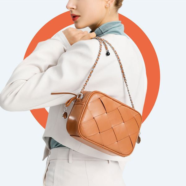 chic new bag womens bag fashion chain rhombus woven bag crossbody special-interest design factory wholesale
chic new bag womens bag fashion chain rhombus woven bag crossbody special-interest design factory wholesale