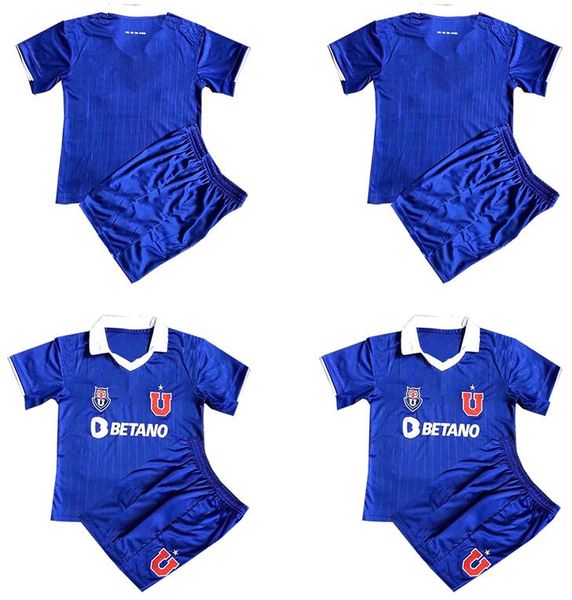 22 23 universidad de chile chicharito kids kit soccer jerseys vargas palacios moy home away football shirt fernandez child short sleeve, Black;yellow
22 23 universidad de chile chicharito kids kit soccer jerseys vargas palacios moy home away football shirt fernandez child short sleeve, Black;yellow