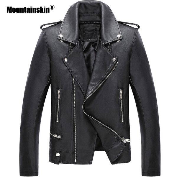 mountainskin men's leather jacket autumn cool men fashion pu coat male short motorcycle leather jacket brand clothing sa792 220812, Black
mountainskin men's leather jacket autumn cool men fashion pu coat male short motorcycle leather jacket brand clothing sa792 220812, Black