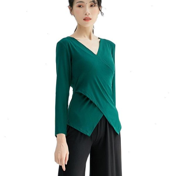 100 cotton quality women shirts v-neck cross long sleeve female blouse workout slim spring autumn tee high very soft, White
100 cotton quality women shirts v-neck cross long sleeve female blouse workout slim spring autumn tee high very soft, White