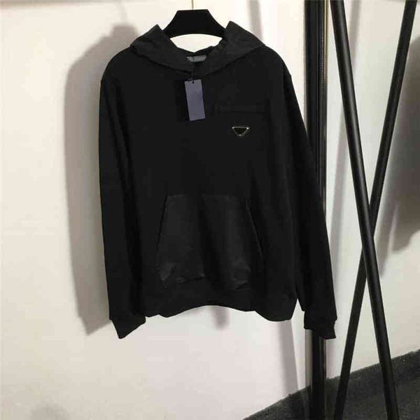 casual triangle label hoodies long sleeve big pocket sweatshirts with tags spring autumn winter hoodie for women street style, Black
casual triangle label hoodies long sleeve big pocket sweatshirts with tags spring autumn winter hoodie for women street style, Black
