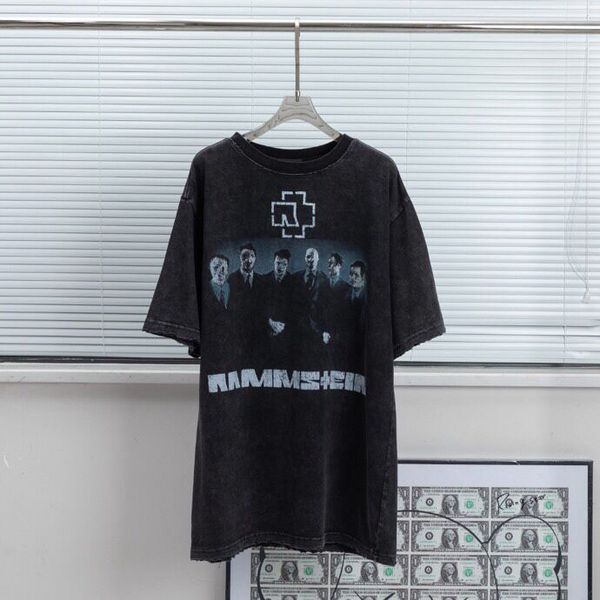 2022ss spring/summer trend fashion short sleeve t-shirt jacquard women's men's clothing size: m~xxxl color: black and white 5848, Black;brown
2022ss spring/summer trend fashion short sleeve t-shirt jacquard women's men's clothing size: m~xxxl color: black and white 5848, Black;brown