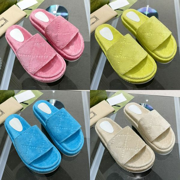 men women thick bottom sandals velvets slippers cotton platform fashion slipper letter flat mules designer sandals stylist summer outdoor be, Black
men women thick bottom sandals velvets slippers cotton platform fashion slipper letter flat mules designer sandals stylist summer outdoor be, Black