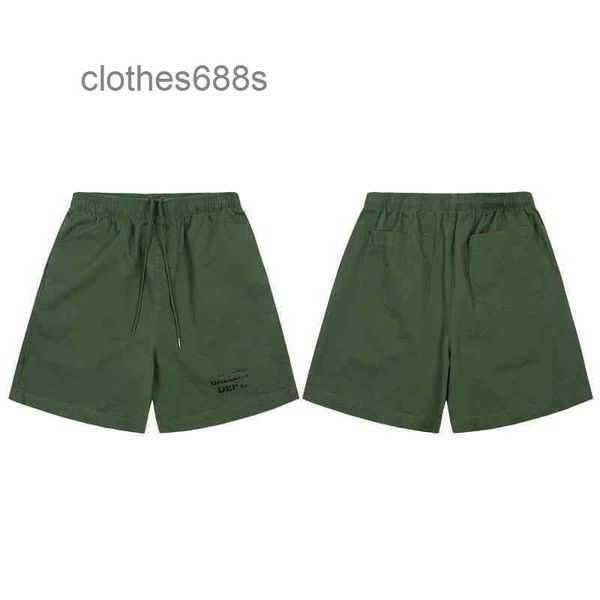 short designer gallerydept vintage washed army green loose casual versatile beach shorts capris fashion trend short 2r4l, White;black
short designer gallerydept vintage washed army green loose casual versatile beach shorts capris fashion trend short 2r4l, White;black