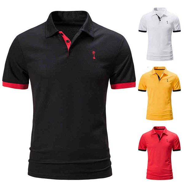 men's polos 2022 european men's fashion polo shirt youth embroidered color matching short sleeve sports kil8, White;black
men's polos 2022 european men's fashion polo shirt youth embroidered color matching short sleeve sports kil8, White;black