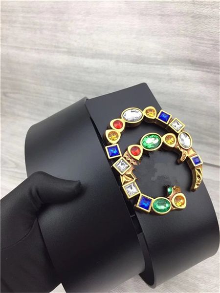 men's fashion designer classics business brand belt wide 7cm ladies leisure letter big gold buckle luxury belts, Black;brown
men's fashion designer classics business brand belt wide 7cm ladies leisure letter big gold buckle luxury belts, Black;brown