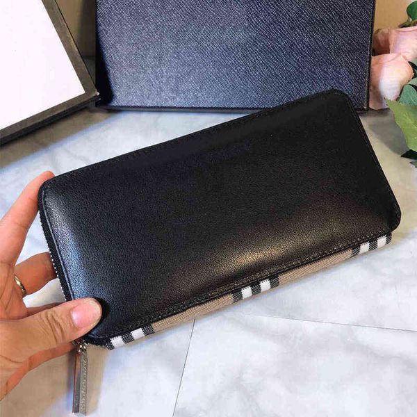 classic wallet women and men leather designer clutch luxury long zipper purses card holder 220525, Red;black
classic wallet women and men leather designer clutch luxury long zipper purses card holder 220525, Red;black