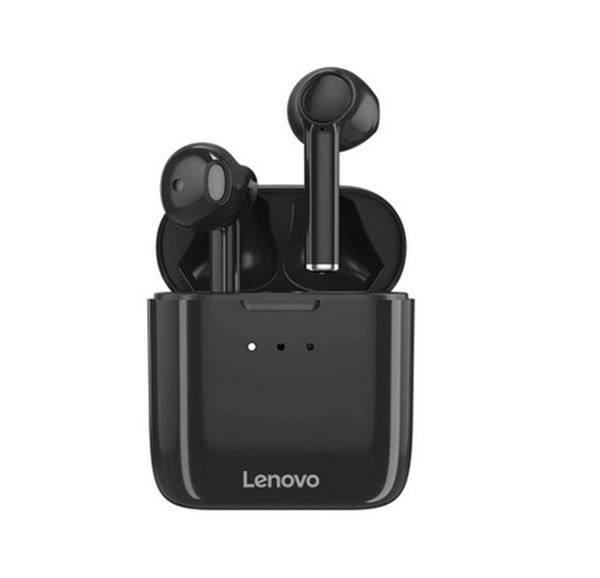 Authentic Lenovo QT83 TWS Earphones Bluetooth 5.0 Earphone Wireless Stereo Smart Touch Headset Sports Music With Microphone, Silver
Authentic Lenovo QT83 TWS Earphones Bluetooth 5.0 Earphone Wireless Stereo Smart Touch Headset Sports Music With Microphone, Silver