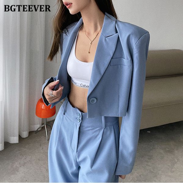stylish women blazer set long sleeve single button short jacket high waist harem pants 2021 autumn ladies trouser suits, White
stylish women blazer set long sleeve single button short jacket high waist harem pants 2021 autumn ladies trouser suits, White