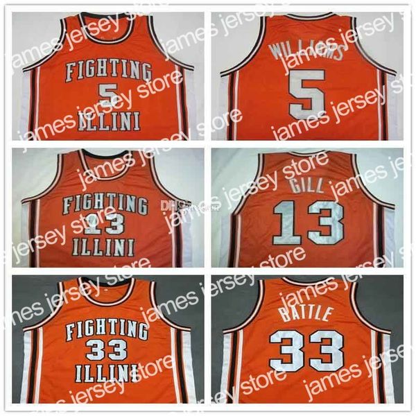 new 5 deron williams #13 kendall gill #25 nick anderson #33 kenny battle illinois fighting illini college retro basketball jersey new stitch, Black;red
new 5 deron williams #13 kendall gill #25 nick anderson #33 kenny battle illinois fighting illini college retro basketball jersey new stitch, Black;red