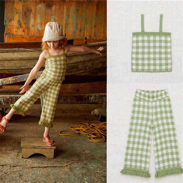 enkelibb super fashion girls summer sling vest and pants cute green plaid knit and pants outfits misha puff baby girl sets aa220316, White
enkelibb super fashion girls summer sling vest and pants cute green plaid knit and pants outfits misha puff baby girl sets aa220316, White