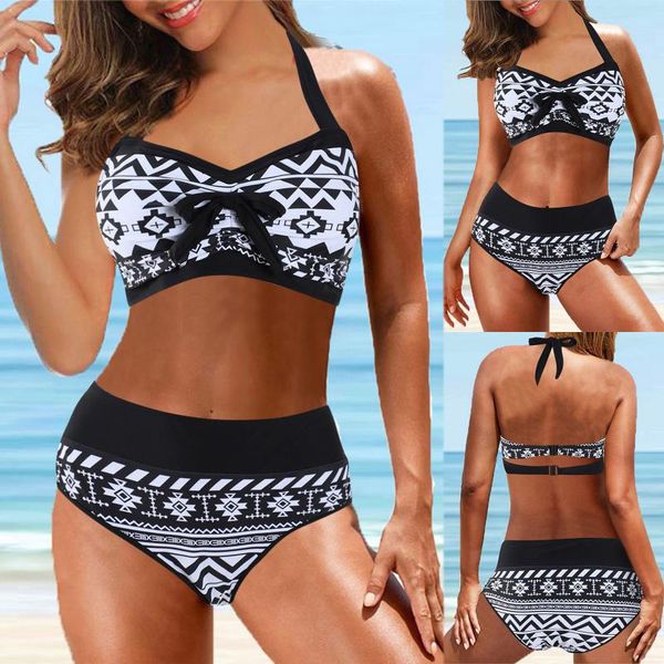 women's swimwear women's 2022 summer bikini plus size print split bikinis push up swimsuit lace-up beachwear digital swim tankini, White;black
women's swimwear women's 2022 summer bikini plus size print split bikinis push up swimsuit lace-up beachwear digital swim tankini, White;black