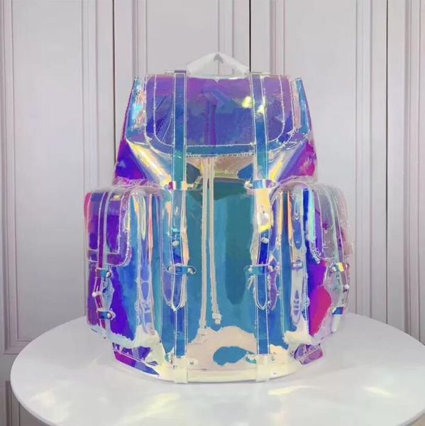 dazzle men laser flash pvc backpack transparent duffle bag brilliant colour backpacks luggage travel bag crossbody shoulder handbag back pac
dazzle men laser flash pvc backpack transparent duffle bag brilliant colour backpacks luggage travel bag crossbody shoulder handbag back pac