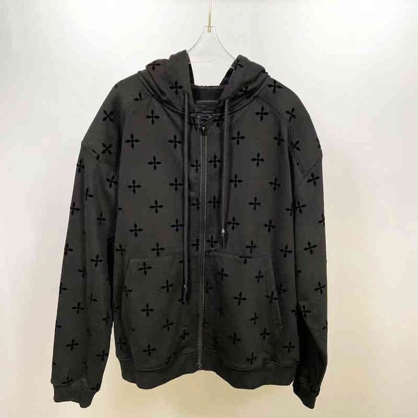 high-quality women's clothing independent designer brand smfk welldone dark garden zipper cardigan flocked cross allover sportswear cas, Black;brown
high-quality women's clothing independent designer brand smfk welldone dark garden zipper cardigan flocked cross allover sportswear cas, Black;brown