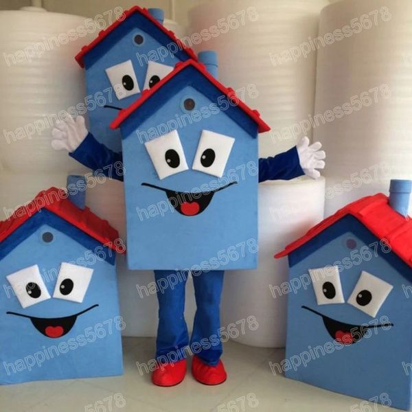 performance blue house mascot costumes christmas cartoon character outfits suit birthday party halloween outdoor outfit suit, Red;yellow
performance blue house mascot costumes christmas cartoon character outfits suit birthday party halloween outdoor outfit suit, Red;yellow