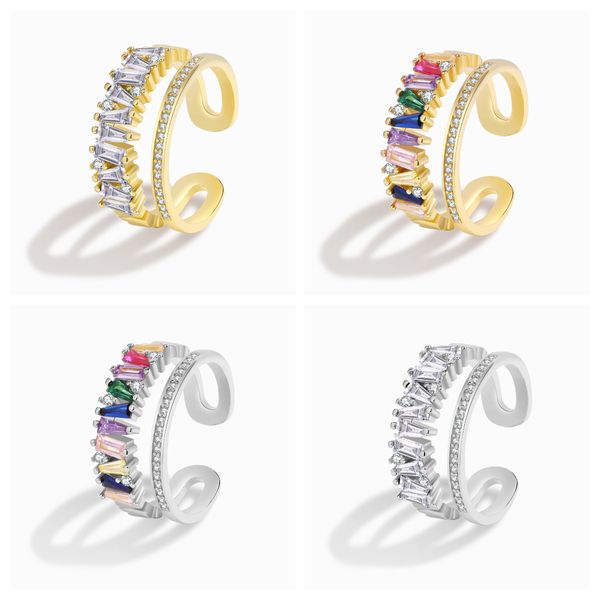s925 ring with side stones luxury crystal irregular rings for woman neo gothic jewelry accessories for korean fashion girls, Silver
s925 ring with side stones luxury crystal irregular rings for woman neo gothic jewelry accessories for korean fashion girls, Silver