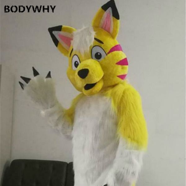 mascot doll costume yellow husky wolf dog valentine mascot hairy mascot costume walking furry costume plush anime special clothing gift, Red;yellow
mascot doll costume yellow husky wolf dog valentine mascot hairy mascot costume walking furry costume plush anime special clothing gift, Red;yellow
