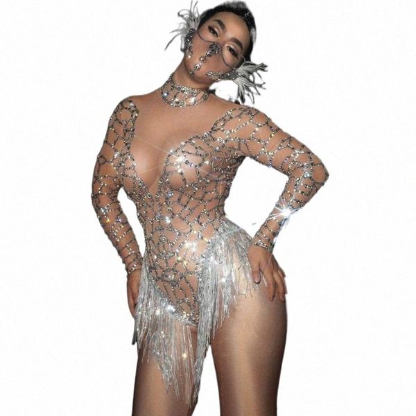 stage wear sparkly rhinestones tassel bodysuit nude mesh transparent nightclub show dance costume bar dj singer performance c7wk#, Black;red
stage wear sparkly rhinestones tassel bodysuit nude mesh transparent nightclub show dance costume bar dj singer performance c7wk#, Black;red