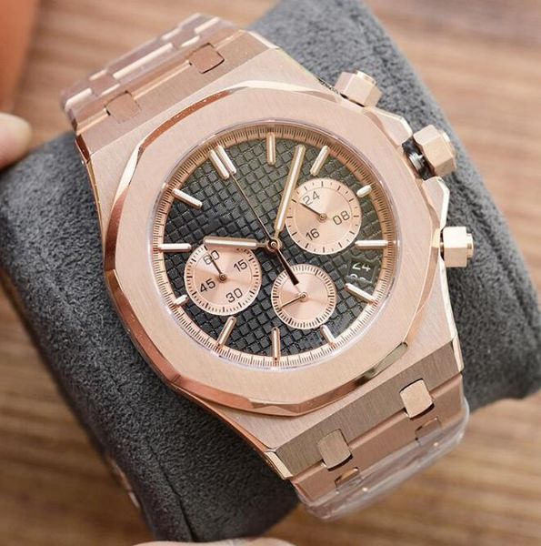 classic mens watches quartz movement watch 42mm fashion business wristwatch montre de luxe gifts for men rose gold, Slivery;brown
classic mens watches quartz movement watch 42mm fashion business wristwatch montre de luxe gifts for men rose gold, Slivery;brown