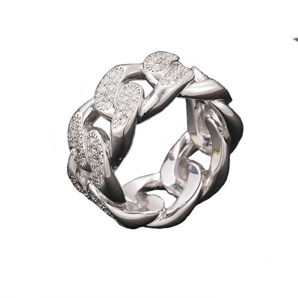cluster rings vinregem hip hop rock 925 sterling silver real moissanite diamonds gemstone party cuba ring fine jewelry band with gra wholesa, Golden;silver
cluster rings vinregem hip hop rock 925 sterling silver real moissanite diamonds gemstone party cuba ring fine jewelry band with gra wholesa, Golden;silver