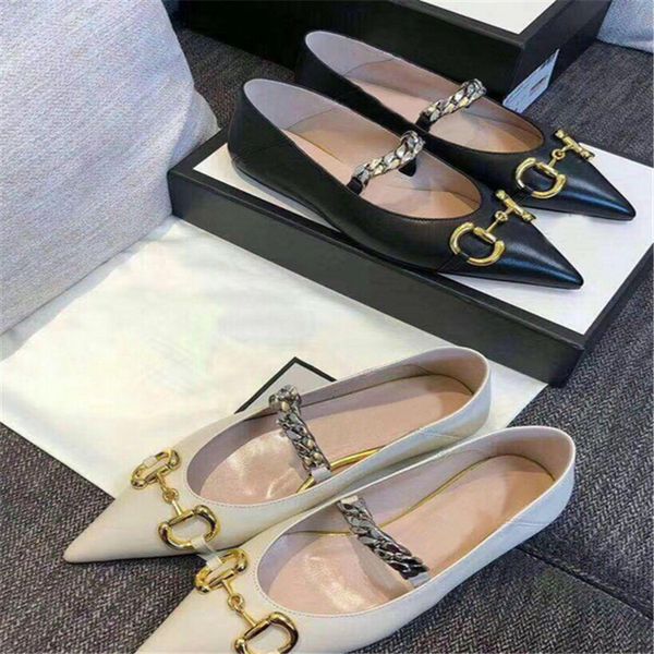 summer and fall new designer woman dress shoes fashion brand pointed shoes metal letter luxury lady flat casual size 35-40, Black
summer and fall new designer woman dress shoes fashion brand pointed shoes metal letter luxury lady flat casual size 35-40, Black