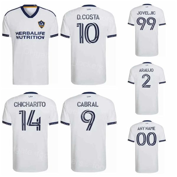 mls soccer los angeles la galaxy jerseys 4 coulibaly 99 joveljic 44 edwards 1 bond 6 raveloson 2 araujo 9 cabral 14 chicharito 26 alvarez 10, Black;yellow
mls soccer los angeles la galaxy jerseys 4 coulibaly 99 joveljic 44 edwards 1 bond 6 raveloson 2 araujo 9 cabral 14 chicharito 26 alvarez 10, Black;yellow
