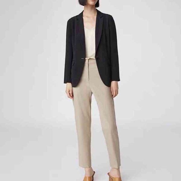 women's suits blazers rongxin clothing summer silk mm elast heavy crepe loose suit coat for women, White;black
women's suits blazers rongxin clothing summer silk mm elast heavy crepe loose suit coat for women, White;black