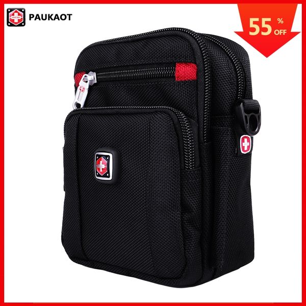 paukaot belt bag cell phone waist packs waterproof bum bags travel zipper fanny pack men small pouch purse casual male pockets
paukaot belt bag cell phone waist packs waterproof bum bags travel zipper fanny pack men small pouch purse casual male pockets