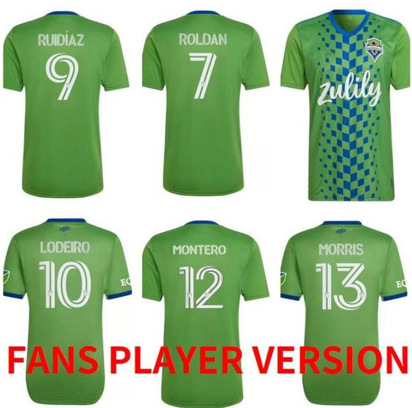 22 23 seattle sounders fc soccer jerseys home green 2022 2023 mls #7 roldan #9 ruidiaz #10 lodeiro #12 montero #13 morris yeimar rusnak, Black;yellow
22 23 seattle sounders fc soccer jerseys home green 2022 2023 mls #7 roldan #9 ruidiaz #10 lodeiro #12 montero #13 morris yeimar rusnak, Black;yellow