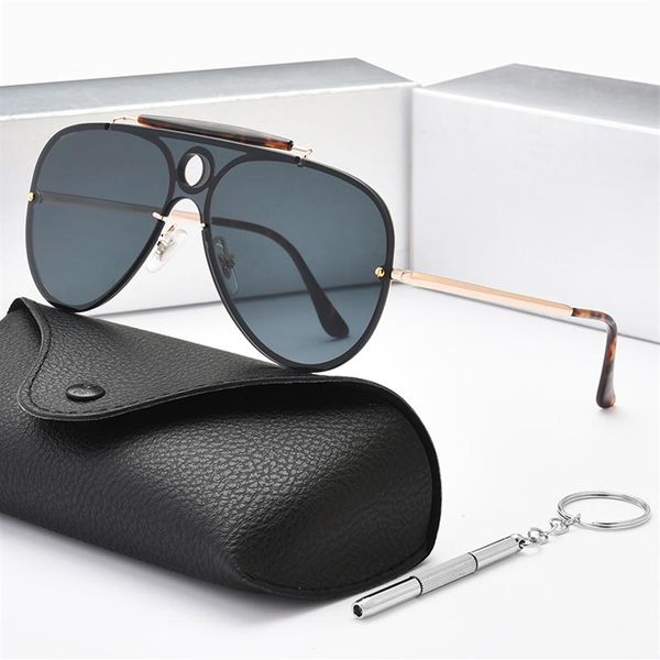 2021 luxury designer sunglasses men's and women's aviator goggles outdoor beach sunshade mirror polarized l248t, White;black
2021 luxury designer sunglasses men's and women's aviator goggles outdoor beach sunshade mirror polarized l248t, White;black
