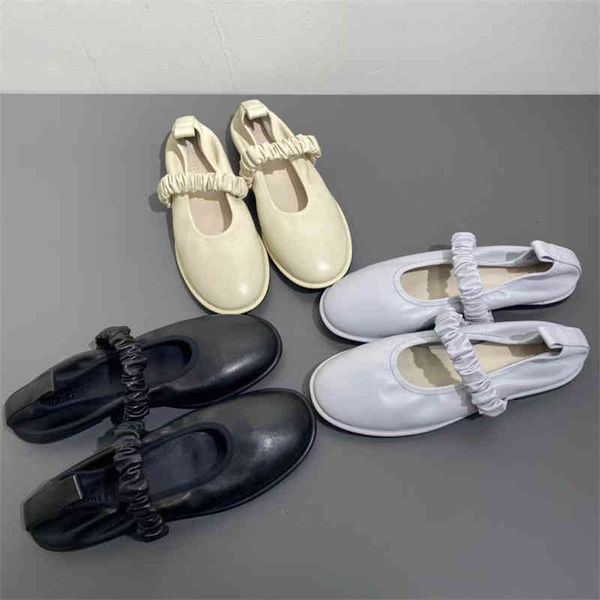 sandals minority ins wandler women's dash real leather ballet flat shoes casual single solid color, Black
sandals minority ins wandler women's dash real leather ballet flat shoes casual single solid color, Black