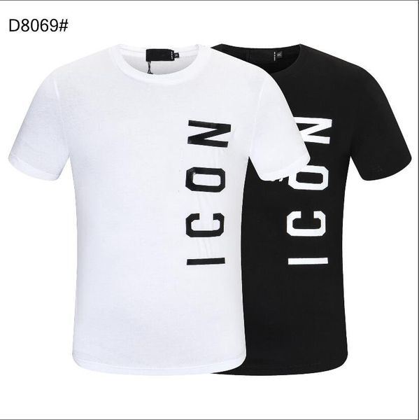 dsq men's t-shirts designer print letter men tees paris cotton polos man women clothing fashion brand t shirt d8069, White;black
dsq men's t-shirts designer print letter men tees paris cotton polos man women clothing fashion brand t shirt d8069, White;black