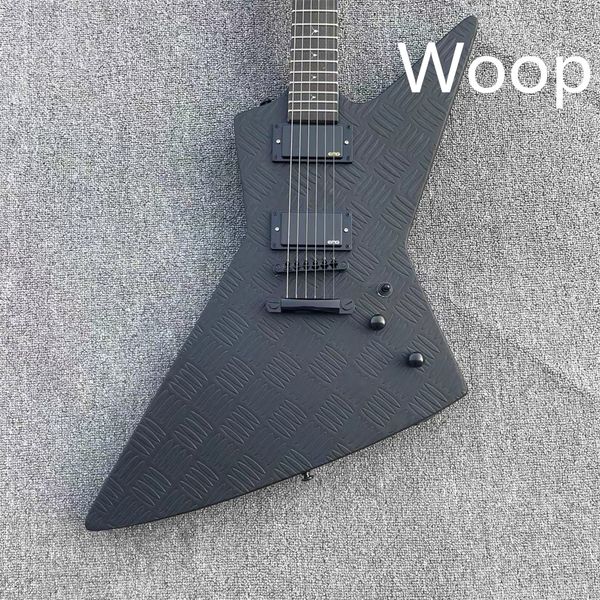 special custom electric guitar full-body matte black body cow head fingerboard inlaid emg pick guitars guitarra
special custom electric guitar full-body matte black body cow head fingerboard inlaid emg pick guitars guitarra