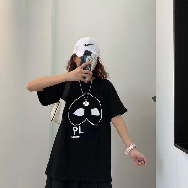 pl designer men's t shirt tide brand pl22ay sweater summer classic love letter embroidery round neck short sleeve pullover couple casua, White;black
pl designer men's t shirt tide brand pl22ay sweater summer classic love letter embroidery round neck short sleeve pullover couple casua, White;black