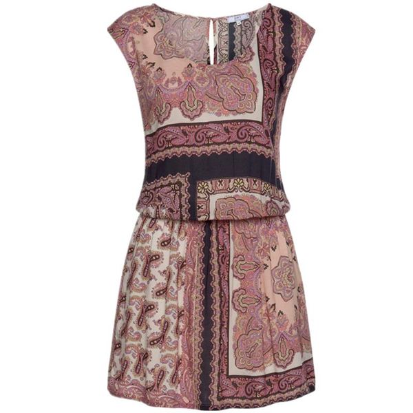 casual dresses 2022 paisley mix print women summer o-neck wide straps sleeveless back hollow out elastic waist beach style mini dress, Black;gray
casual dresses 2022 paisley mix print women summer o-neck wide straps sleeveless back hollow out elastic waist beach style mini dress, Black;gray