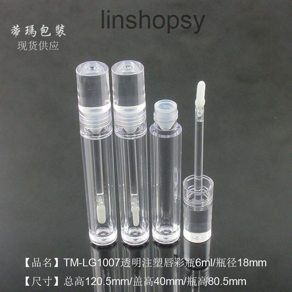 factory outlet lipstick tube 6ml full transparent lip gloss bottle lg1007 lip glaze empty round
factory outlet lipstick tube 6ml full transparent lip gloss bottle lg1007 lip glaze empty round