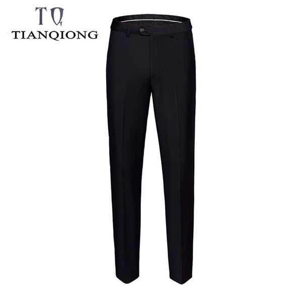 men's pants suit fashion elegant mens dress solid color straight long trousers slim fit formal black 220826gx
men's pants suit fashion elegant mens dress solid color straight long trousers slim fit formal black 220826gx