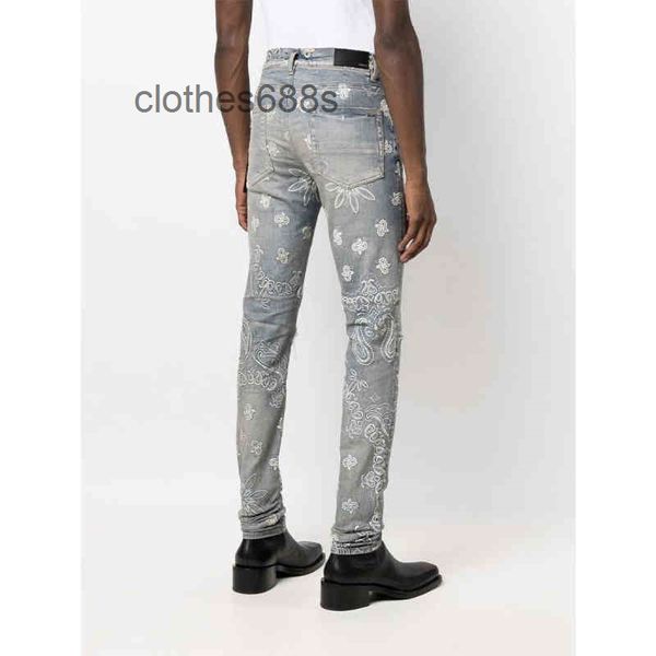 jeans 2022 designer pants a miryss street brand washing water used blue cashew flower hole print slim fit small leg men
jeans 2022 designer pants a miryss street brand washing water used blue cashew flower hole print slim fit small leg men