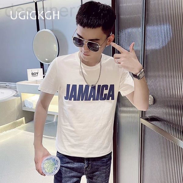 men's t-shirts designer social spirit guy short sleeve men's fashion brand ins net red ruffian handsome summer bottomed shirt t-sh, White;black
men's t-shirts designer social spirit guy short sleeve men's fashion brand ins net red ruffian handsome summer bottomed shirt t-sh, White;black