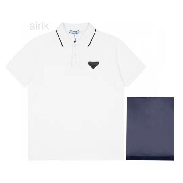 designer men's t-shirts short sleeve polo shirts undershirts fashion ver satile street trend, White;black
designer men's t-shirts short sleeve polo shirts undershirts fashion ver satile street trend, White;black
