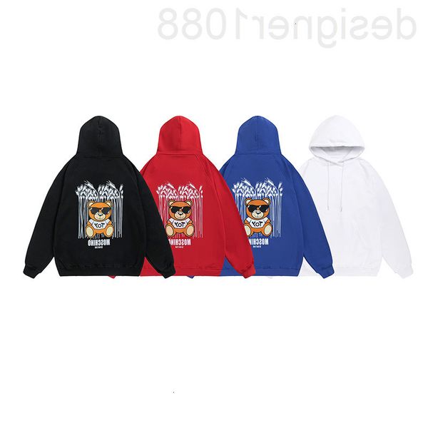 men's hoodies & sweatshirts designer 2021 autumn and winter new back printed wheat ear bear hoodie for men women couple loose uj4f, Black
men's hoodies & sweatshirts designer 2021 autumn and winter new back printed wheat ear bear hoodie for men women couple loose uj4f, Black
