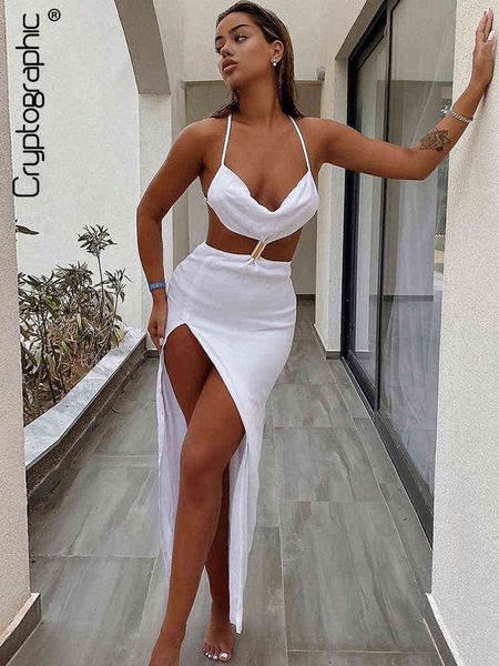 cryptographic straps backless split maxi dress summer holiday elegant cut out sleeveless dresses evening club party solid y220401, Black;gray
cryptographic straps backless split maxi dress summer holiday elegant cut out sleeveless dresses evening club party solid y220401, Black;gray