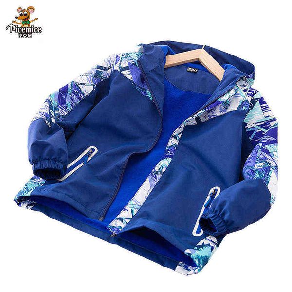 2021 autumn winter outerwear sports windbreaker children jacket for kids hooded for boys jacket active girls waterproof jacket j220718, Blue;gray
2021 autumn winter outerwear sports windbreaker children jacket for kids hooded for boys jacket active girls waterproof jacket j220718, Blue;gray