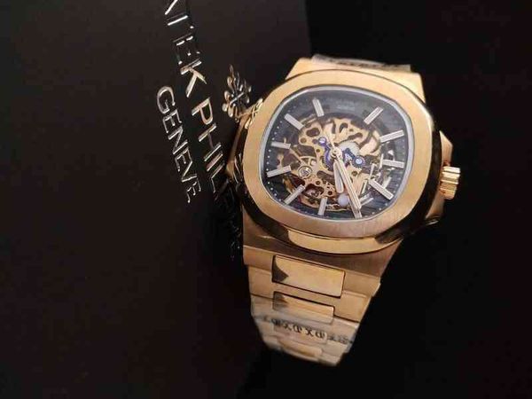 luxuty mechanical watch patk philppe watces for men transparent case back luminous, Slivery;brown
luxuty mechanical watch patk philppe watces for men transparent case back luminous, Slivery;brown