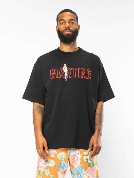 men's t-shirts machine rose 21ss foam portrait printing loose high street round neck cotton men's and women's short sleeve t-, White;black
men's t-shirts machine rose 21ss foam portrait printing loose high street round neck cotton men's and women's short sleeve t-, White;black